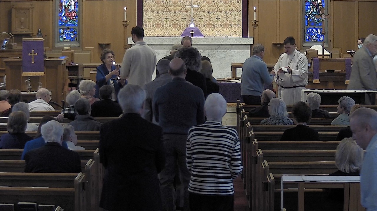 Lent communion photo